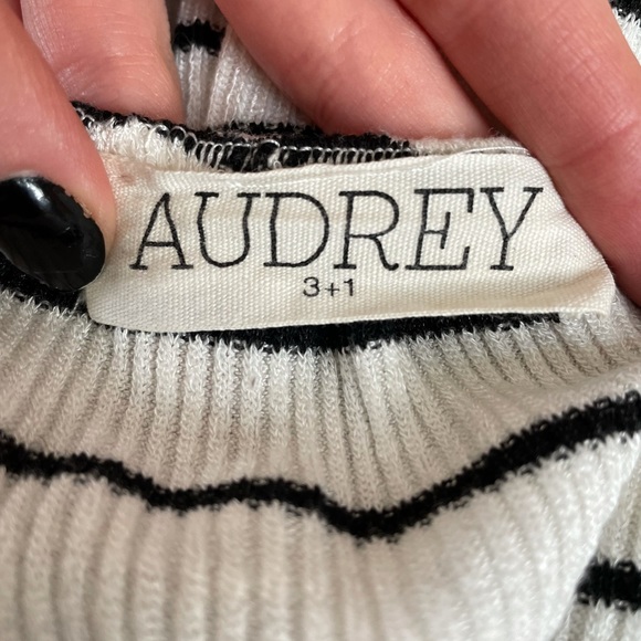 Striped high neck dress from Lucy In The Sky - Picture 4 of 4